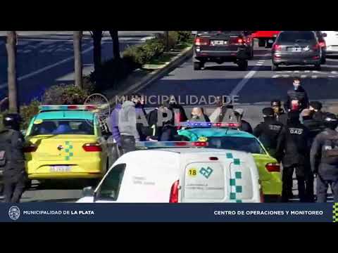 Denunciaran penalmente a vendedores ambulantes por agredir a agentes municipales