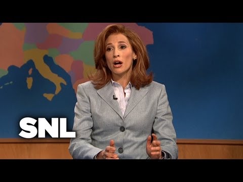 Update: Arianna Huffington - Saturday Night Live