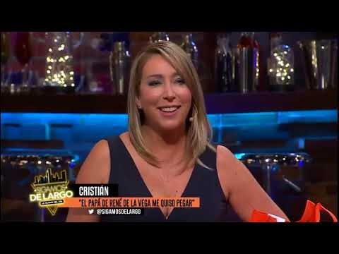 Jennifer Warner y Cristián "chico" Pérez contaron anécdotas de SQP. TBT Sigamos de largo, Canal 13