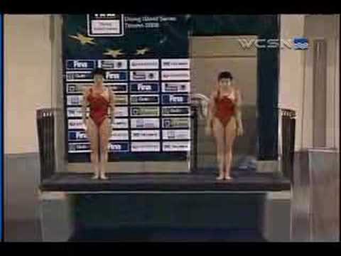 China's Women Win Gold in 10M Synchro