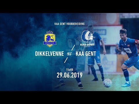 🎬 KSC Dikkelvenne - KAA Gent: 0-6 (29-6-2019)