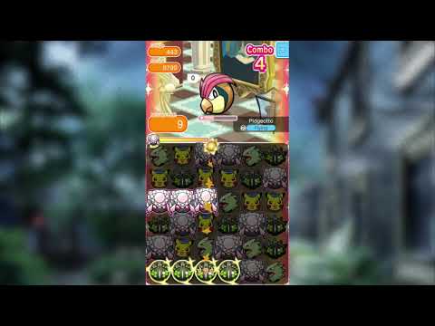 Pokemon Shuffle - Main Stage 443 - Pidgeotto - 20190602