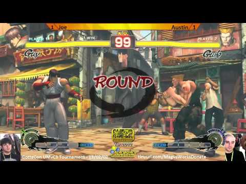 Gottacon 2013 - Super Street Fighter 4 Arcade Edition Tournament