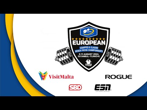 Men M2 all - European Equipped Bench Press Championship 2024