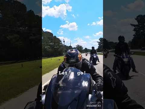 Racing a Harley #hayabusa #harleydavidson #funnyshorts