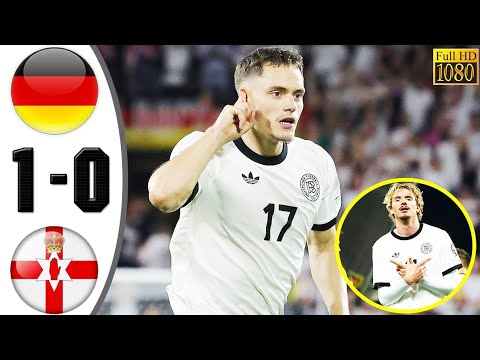 Germany vs Northern Ireland 1-0 Highlights & All Goals 🔥 World Cup Qualifiers 2025