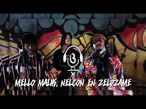 MELLO MALIK, NELCON & ZELDZAME BUNKERSESSIE #55 - 2021