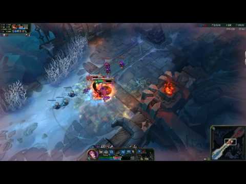 Fiora vs Annie (1v1 with a friend)