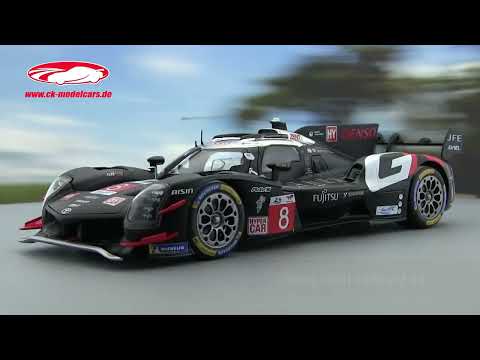 Ixo 1:18 Toyota GR010 Hybrid #8 5th 24h LeMans 2024 Toyota Gazoo