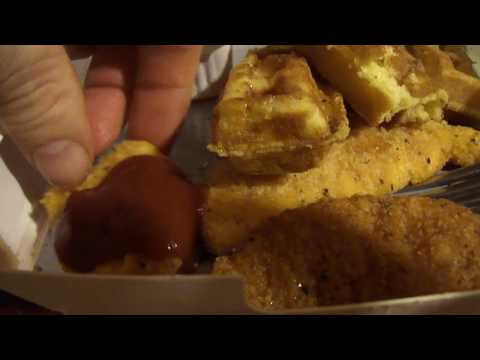 DEVOUR chicken & waffles frozen dinner
