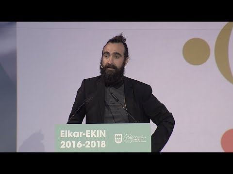 Braulio Gómez - Herritarrekiko komunikazioa eta sentiberatzea / Comunicar y sensibilizar. Elkar Ekin Balantzea 2016-2018 / Balance Elkar Ekin 2016-2018