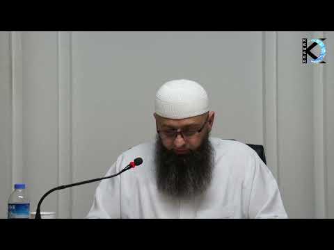 Propisi Itikafa - dr. Safet Kuduzović