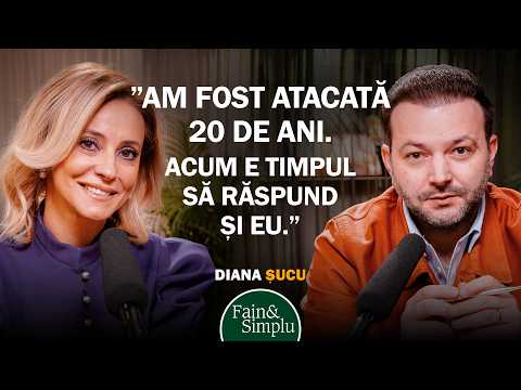 DIANA ȘUCU: ”AM TĂCUT 20 ANI. ACUM, SPUN TOT!”. ADEVĂRUL UNEI MAME ȘI SOȚII. | Fain & Simplu 238