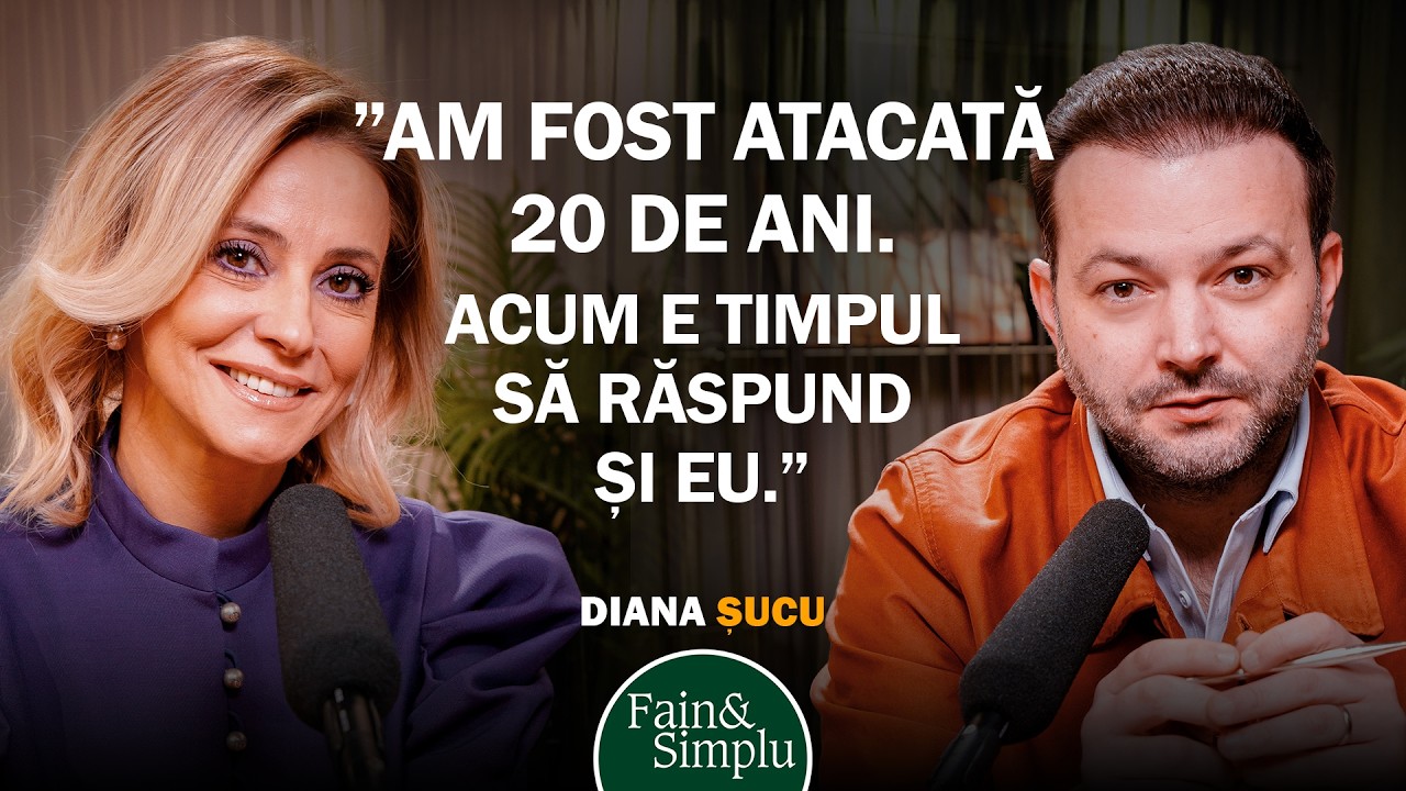 DIANA ȘUCU: ”AM TĂCUT 20 ANI. ACUM, SPUN TOT!”. ADEVĂRUL UNEI MAME ȘI SOȚII. | Fain & Simplu 238