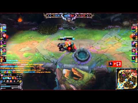 Blitz Verse Zed 1v1, the plays!