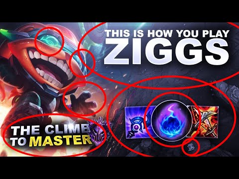 HOW TO PLAY ZIGGS MID LANE LIKE A PRO IN SEASON 10