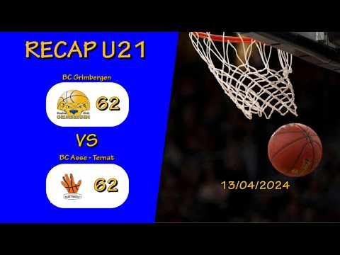 U21 BC Grimbergen - BC Asse-Ternat (recap)