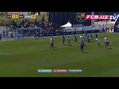 Barca B | Ferran Jutgla super goalll! 5:1