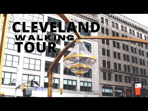 Virtual Walking Tour of Downtown Cleveland!