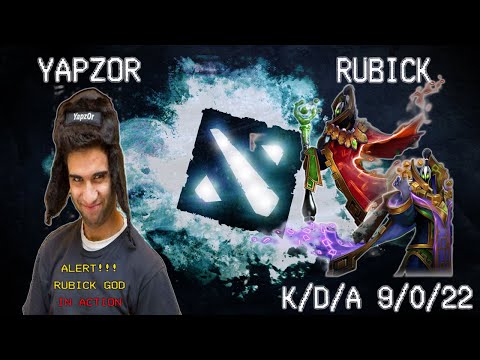 SECRET YAPZOR RUBICK GOD IN ACTION. EZ GAME