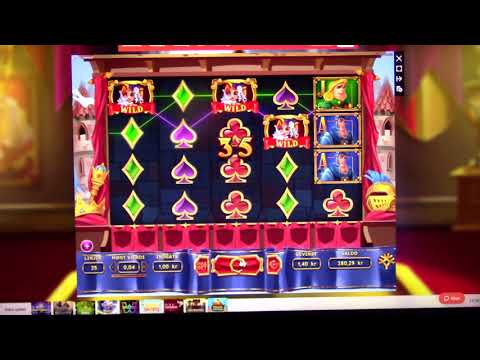 MongoTV_1689 - Mongo Slots - Del 5 - LeoVegas - Goldwyns Fairies - 1.00 Kr. Linje