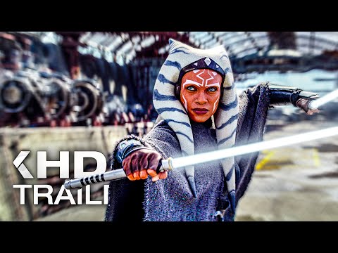 STAR WARS: Ahsoka Trailer German Deutsch (2023)