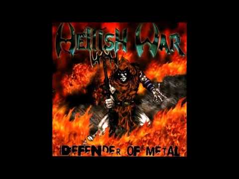 Hellish War - We Are Living For The Metal
