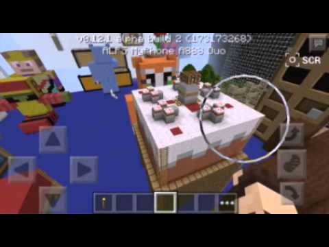 Minecraft PE- Stampy's Bedroom (Hunger Games)