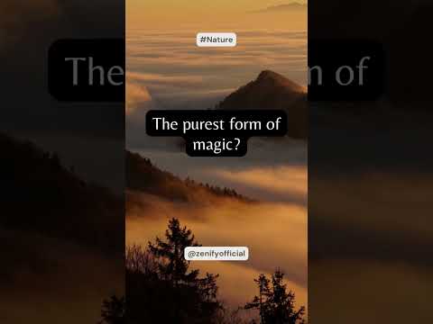 The purest form of magic? #shorts #zen #meditation #subscribe