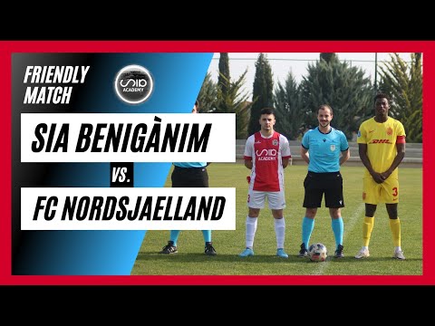 Inside SIA Benigànim vs FC Nordsjaelland I Friendly Match I SIA Academy
