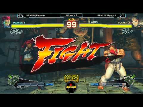 SRKUW|Fawwaz (VI) vs SRKUW|Randall (RY) - AE 2012 - GameClucks Thursdays #41
