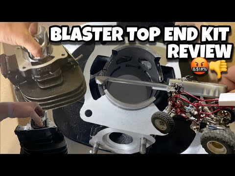 Yamaha Blaster Top End Kit Review
