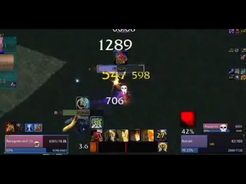3v3 Arena - Resto, Ret, Arms (1804 mmr)
