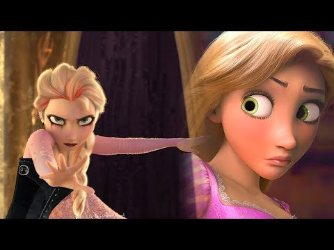 10 DISNEY PRINCESSES Whith Serious Mental Disorders 👸😵