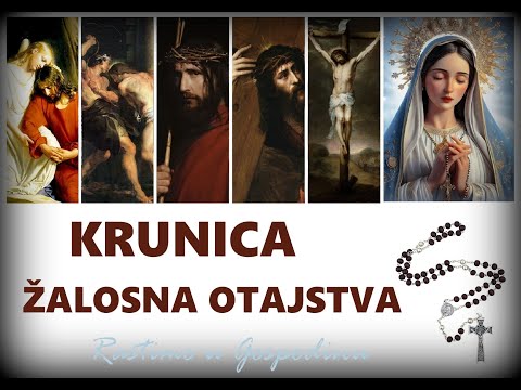 KRUNICA   Žalosna otajstva