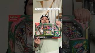 OUVERTURE COFFRET FLORIZARRE EX #cartepokemon