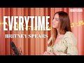 EVERYTIME ( FRENCH VERSION ) BRITNEY SPEARS ( SARA'H COVER )