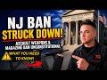 Breaking: 3rd Circuit Overturns New Jersey's Assault Weapons Ban | Here's the Full Story