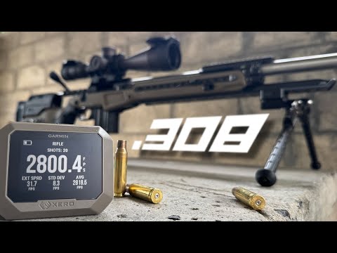 It’s a Freaking Laser! Retro PRS .308 First Loads Tested