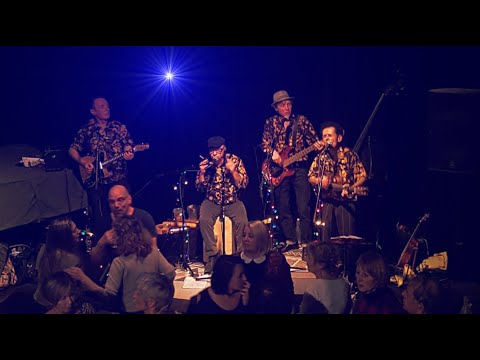 PETITSOLEIL en vivo-live @gazette café L'ALBUM !