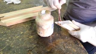 Assemblaggio cornici per quadri