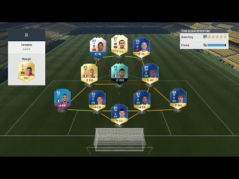 I almost beat Pro Footballer Fares Bahlouli (LOSC Lille) in FIFA 17!