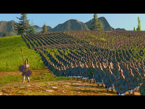 HECTOR OF TROY vs MYCENAE - Total War TROY