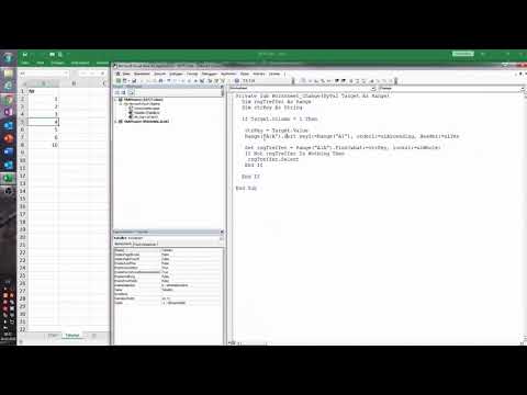 104. Excel-VBA: Direkt nach der Eingabe sortieren - der AutoSort mit Excel