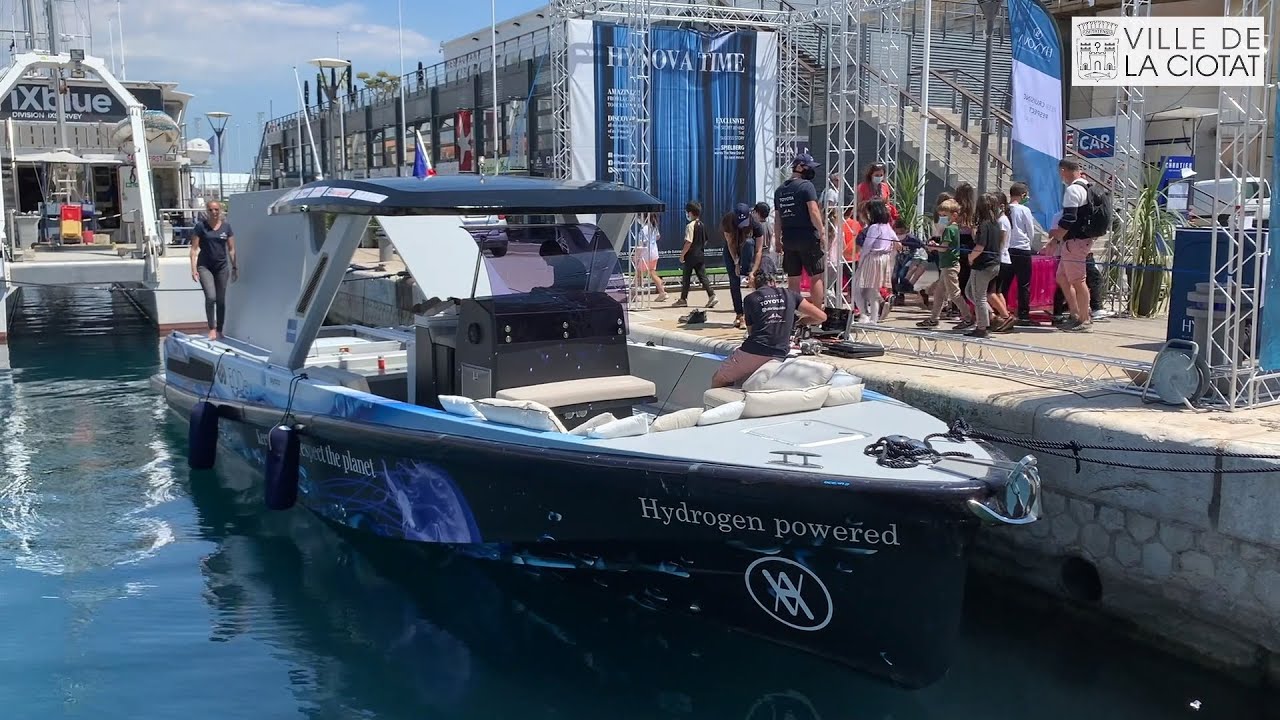 Обзор Hynova 40 на выставке в Порт-Вье