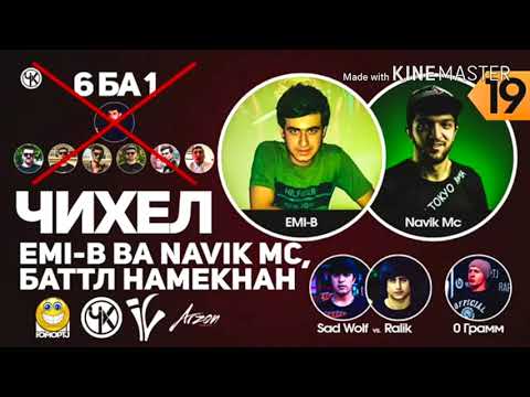 Professor-M балабол ба зидиEmi-B бромад ва у балабол шид.