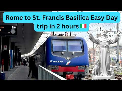 Discover AMAZING St Francis Basilica on a Rome to Assisi Day Trip?