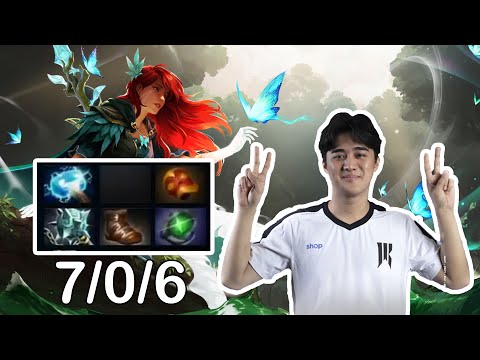 Abed EZ Game WINDRANGER - Dota 2 Gameplay