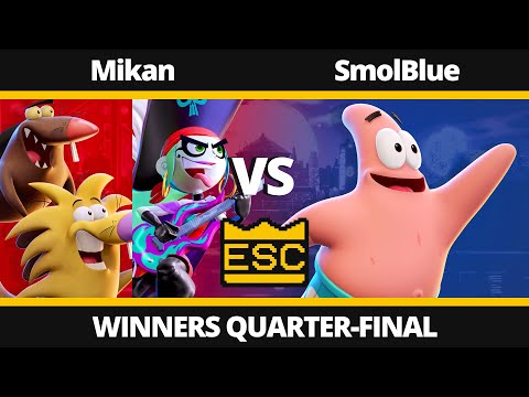 NASB at ESC 35 - Winners Quarter-Final - Mikan (Angry Beavers, Ember) Vs. SmolBlue (Patrick)