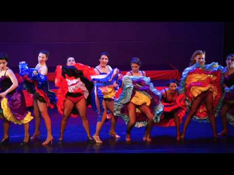 A Lovestory At The Moulin Rouge | Can Can | Τhe ProDancers Studio | ΜΜΘ